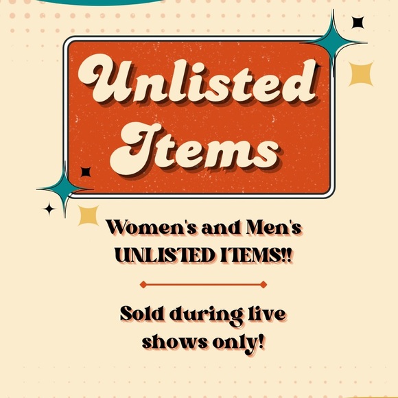 💛LIVE SHOW LISTING💛 - Picture 2 of 2